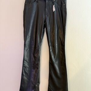 GAP Leather Pants